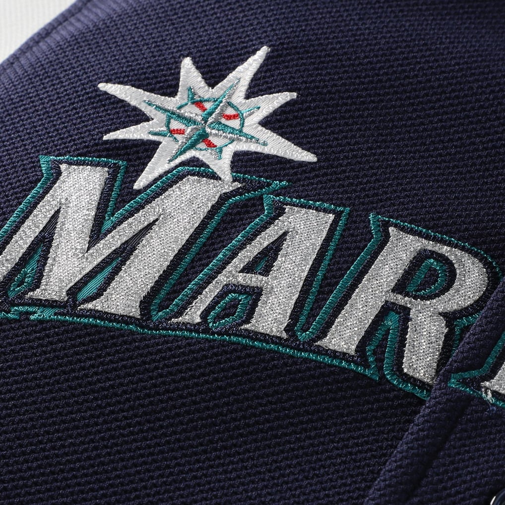 Felix Hernandez Seattle Mariners Mitchell & Ness Toddler Throwback Mesh Batting Practice Jersey - Navy